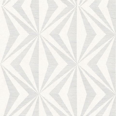 4025-82548 Monge Silver Geometric Wallpaper