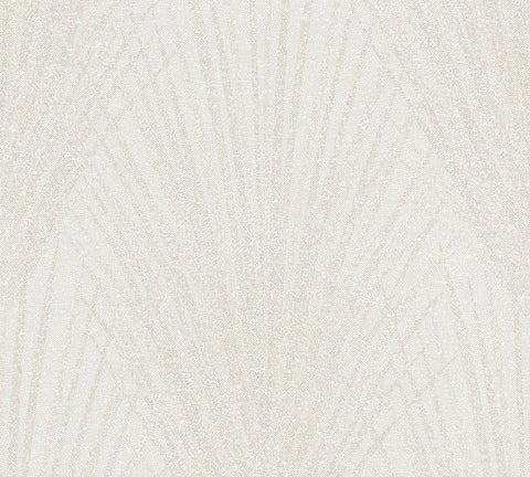 4035-37553-2 Keina Taupe Fronds Wallpaper
