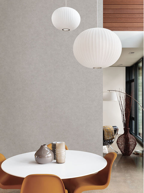 4035-37656-8 Ryu Light Grey Cement Texture Wallpaper