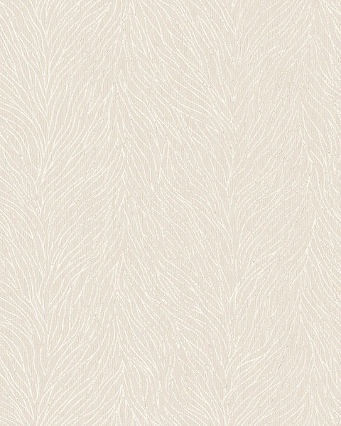 4035-58426 Tomo Cream Abstract Wallpaper