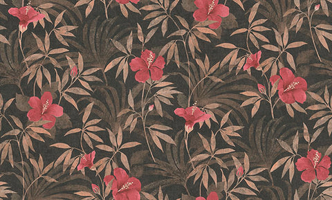 4044-38028-3 Malecon Multicolor Floral Wallpaper