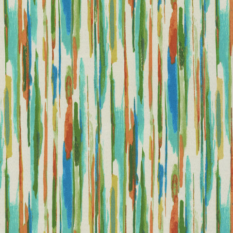 OD All Lined Up 410472 Turquoise PKL Studio Outdoor Fabric