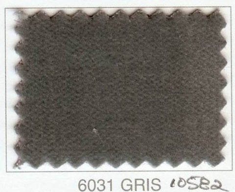 Velvet Upholstery Fabric Como 6031 Gris