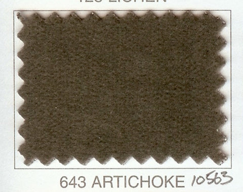 Velvet Upholstery Fabric Como 643 Artichoke