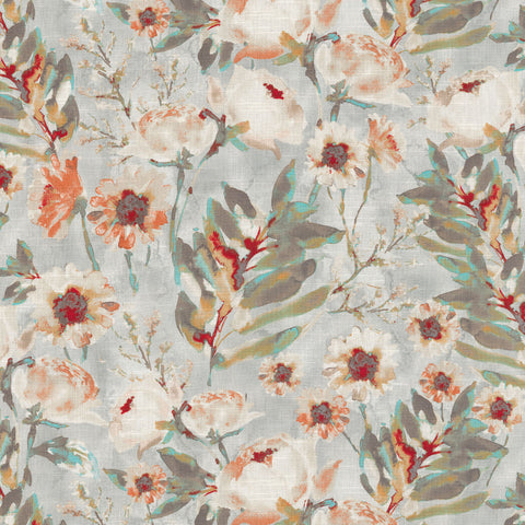 Flower Mania 550410 Shell Kelly Ripa Home Fabric