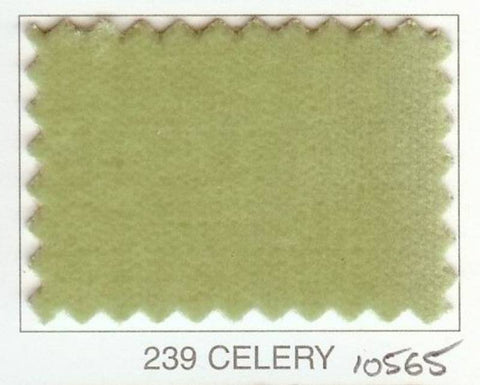 Velvet Upholstery Fabric Como 239 Celery