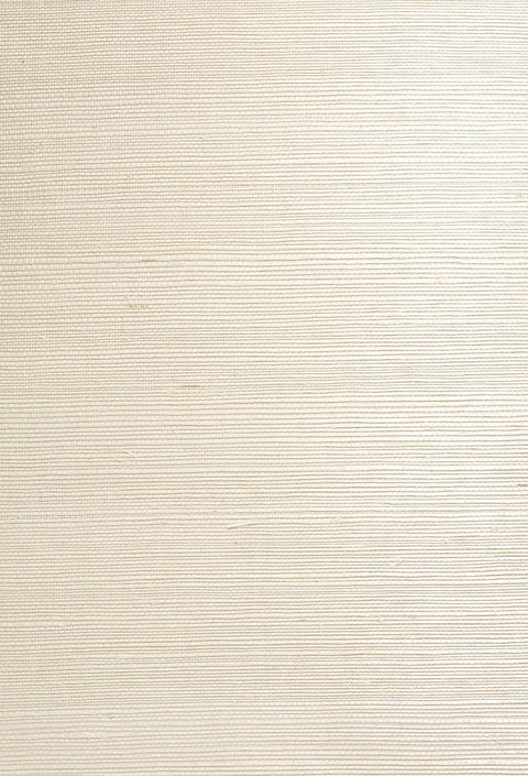 Pei Cream Grasscloth Wallpaper