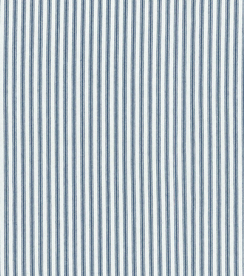 Classic Ticking 654142 Navy Waverly Fabric