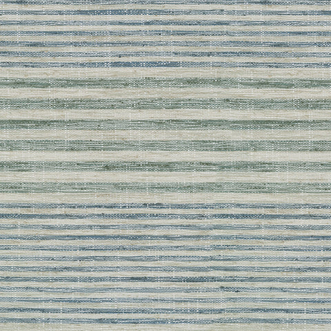 Weekend Stripe 654580 Seaglass Waverly Fabric