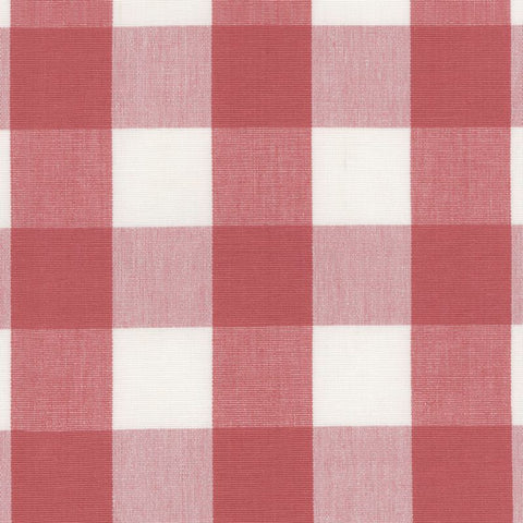 Lyme Tuscan Red Heritage House Fabric