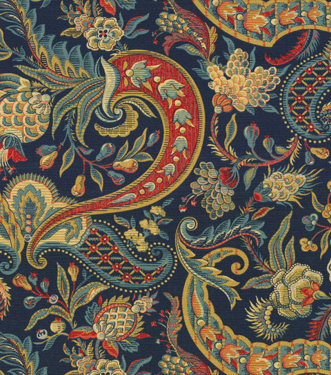 Rhapsody Jewel Waverly Fabric