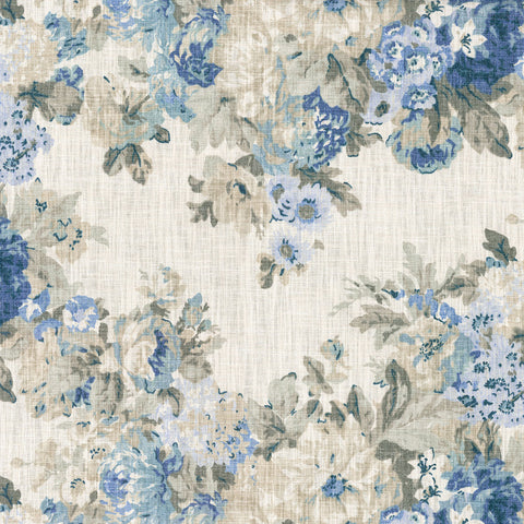 Juliet 680130 Bluebell Waverly Fabric