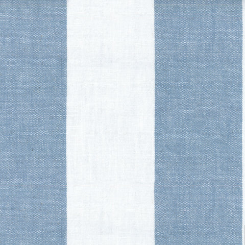Sarona Stripe 681720 Chambray Waverly Fabric