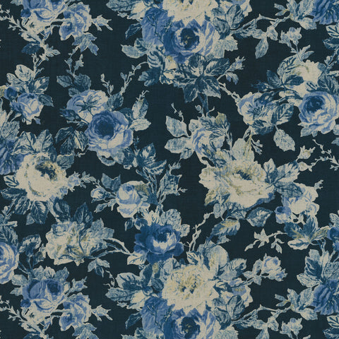 Apple Hill 682032 Indigo Waverly Fabric