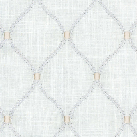 Deane Embroidery 700096 Sterling Williamsburg Fabric