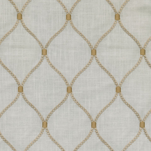 Deane Embroidery 700501 Gilded Williamsburg Fabric
