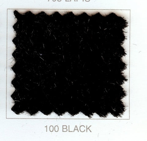Mohair Upholstery Fabric 8216 Nevada 100 Black