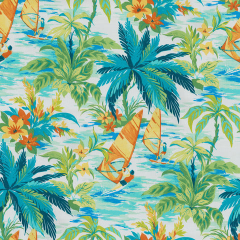 Wind Surfers 802230 Mangrove Tommy Bahama Outdoor Fabric