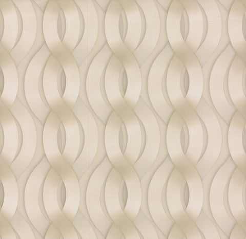 83607 Beige Greige Nexus Wallpaper