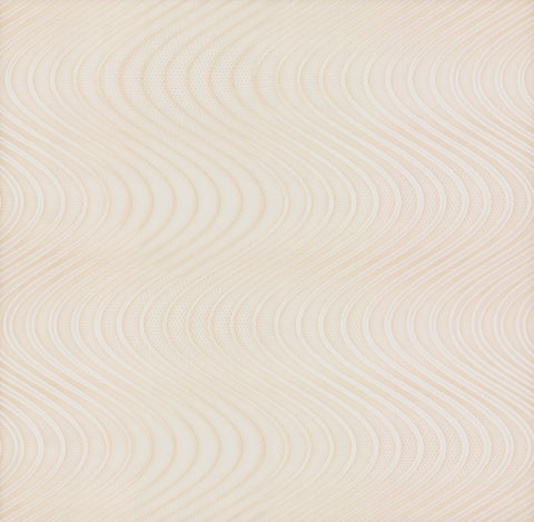 83642 Cream White Ocean Swell Wallpaper
