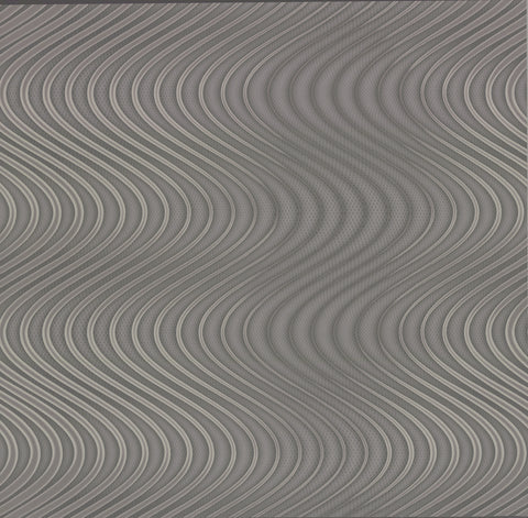 83652 Charcoal Gray Ocean Swell Wallpaper