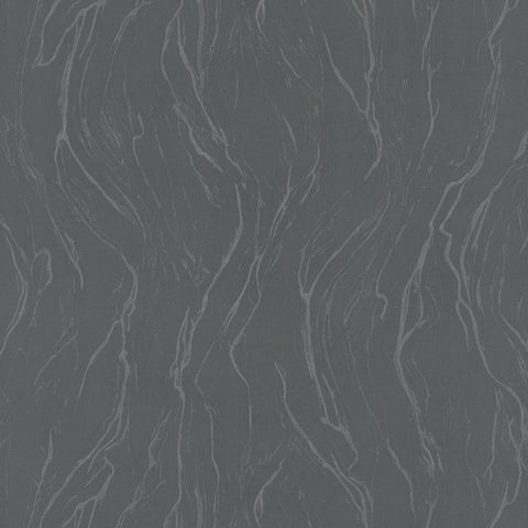 83656 Charcoal Upstream Wallpaper