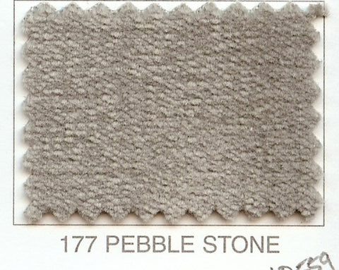 Velvet Upholstery Fabric Como 177 Pebble Stone