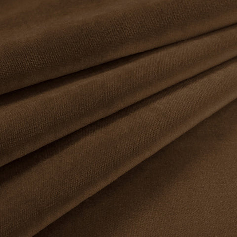 Velvet Upholstery Fabric Como 676 Tobacco
