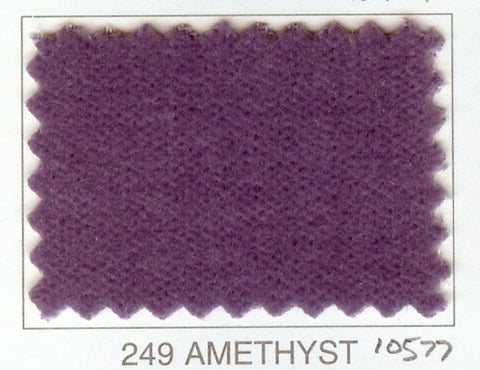 Velvet Upholstery Fabric Como 249 Amethyst