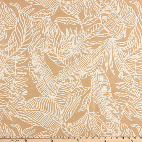 OD Phoenix Palm Natural Tempo Fabric