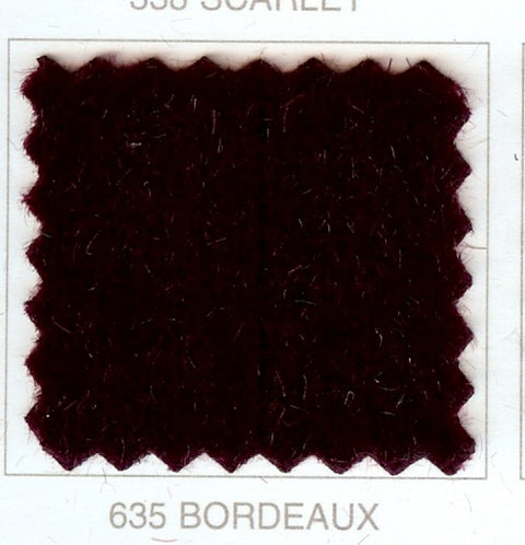 Mohair Upholstery Fabric 8216 Nevada 635 Bordeaux