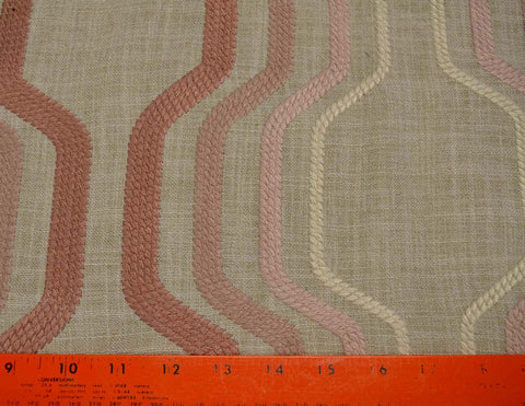 A Cut Above Blush Swavelle Mill Creek Fabric