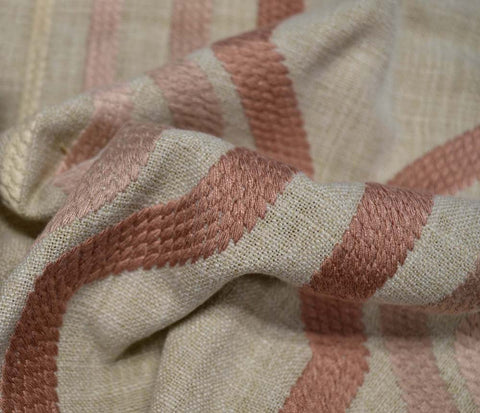 A Cut Above Blush Swavelle Mill Creek Fabric