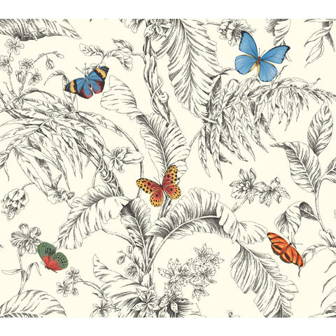 Ashford Toiles Papillion Wallpaper (AF2025_B12)