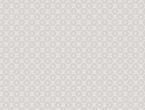AF6525 Grey Fretwork Wallpaper