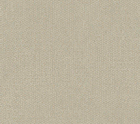AF6534 Beige Bantam Tile Wallpaper