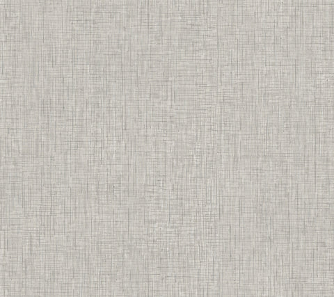 AF6543 Taupe Threaded Silk Wallpaper