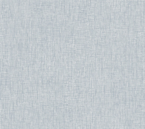 AF6545 Blue Threaded Silk Wallpaper