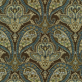 Antoinette 31 Empire Blue Fabric