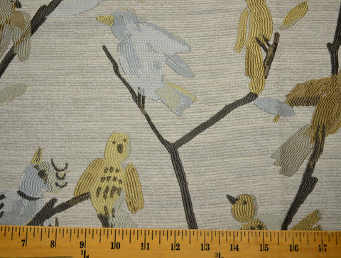 Birdseye View Spa Swavelle Mill Creek Fabric (V50-BIR-SPA)