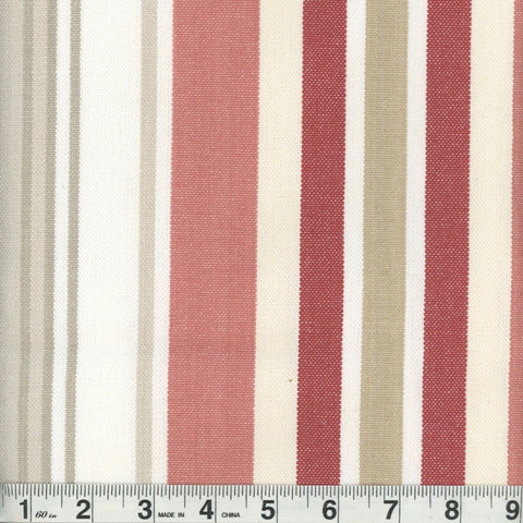 Bridgewater Cranberry Fabric