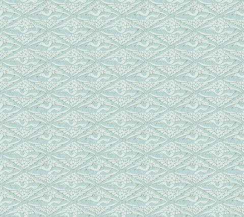 CA1513 Blues High Society Wallpaper