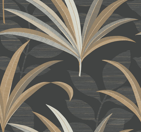 CA1548 Blacks El Morocco Palm Wallpaper