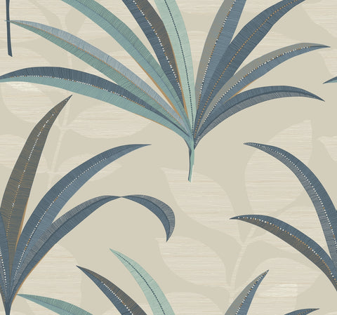 CA1552 Beiges El Morocco Palm Wallpaper