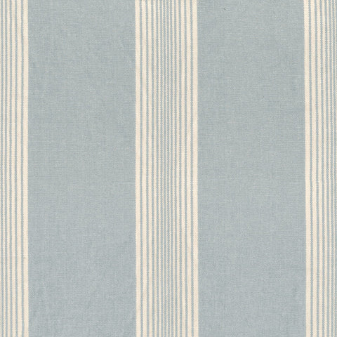 Cabrina Stripe Blue Ice Regal Fabric