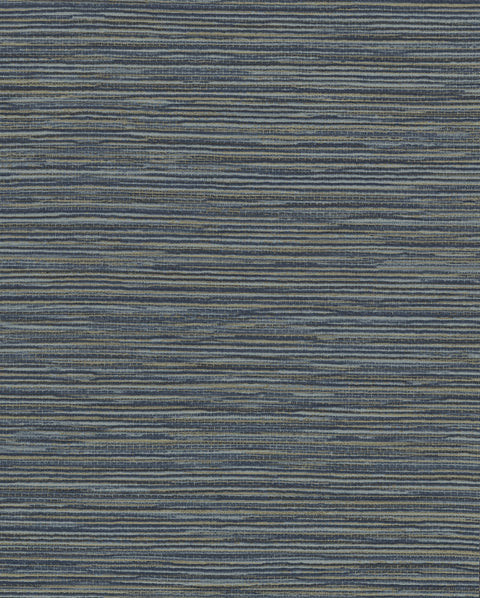 CD1040N Blues Ramie Weave Wallpaper