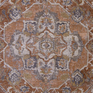 Center Stage Terracotta Swavelle Mill Creek Fabric