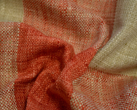 Check Please Coral P Kaufmann Fabric