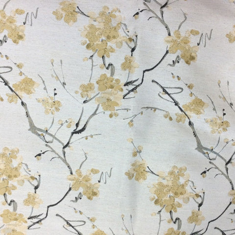 Cherry Grove Canary Swavelle Mill Creek Fabric