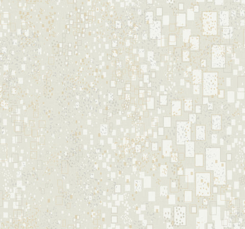CI2323 Cream Gilded Confetti Wallpaper